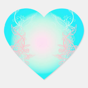 147 HEART STICKER