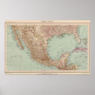147 Mexico Poster