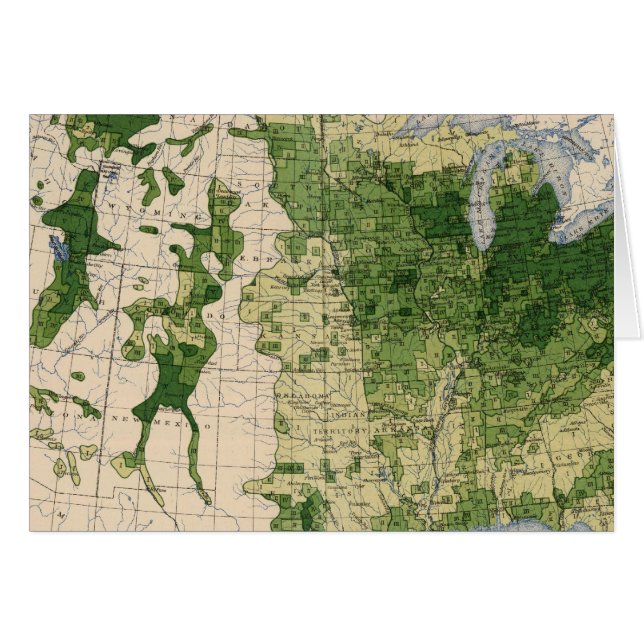 148 Sheep/sq mile (Front Horizontal)