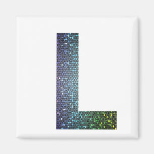1494Letter L Magnet