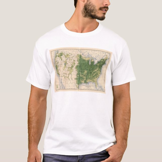 149 Horses, mules, asses/sq mile T-Shirt (Front)