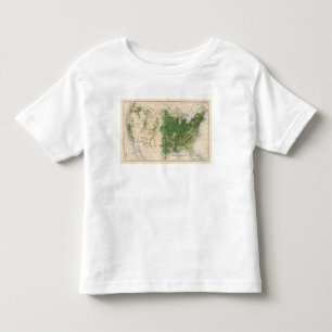149 Horses, mules, asses/sq mile Toddler T-shirt