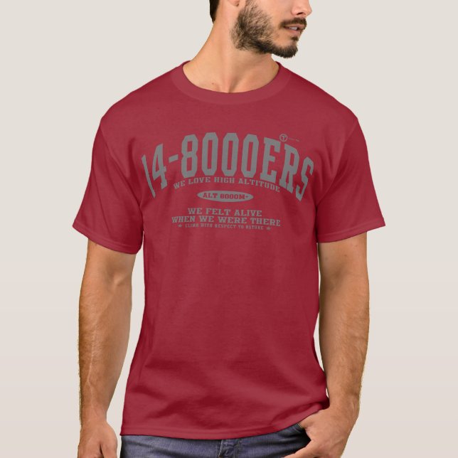 14-8000ers T-Shirt (Front)