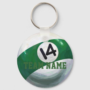 14 Ball Keychain