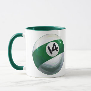 14 Ball Mug