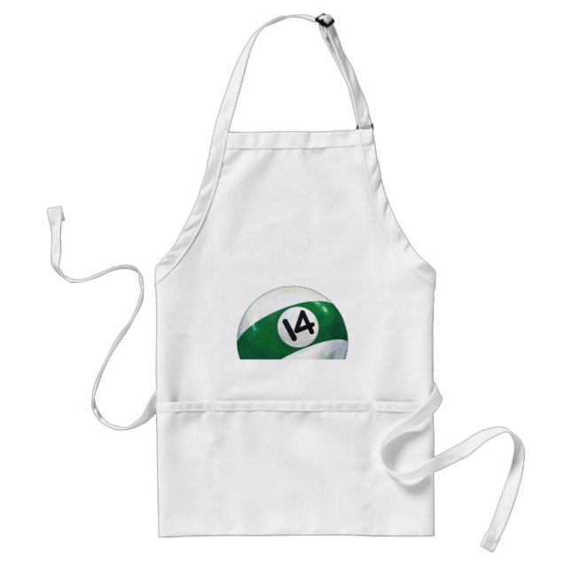 14 Ball Standard Apron (Front)