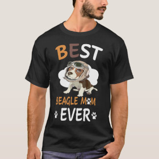 14 Best Beagle Mom Ever T-Shirt