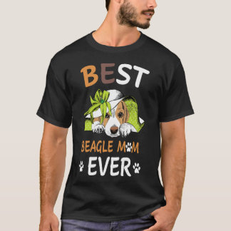 14 Best Beagle Mom Ever T-Shirt