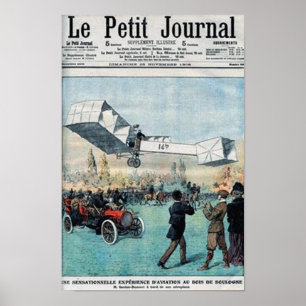 14-Bis Petit Journal Poster