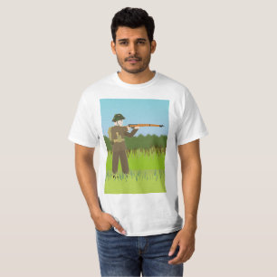 14# British Rifleman, D-day (World War II) T-Shirt