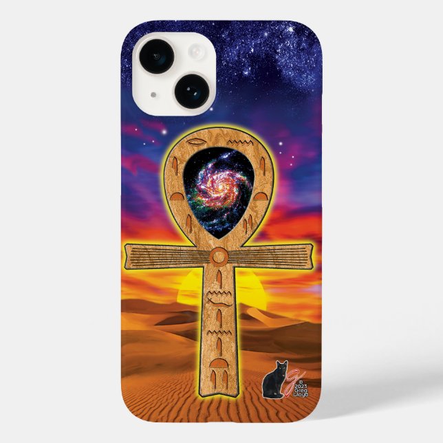 14 Coque Ankh Case-Mate pour iPhone (Verso)
