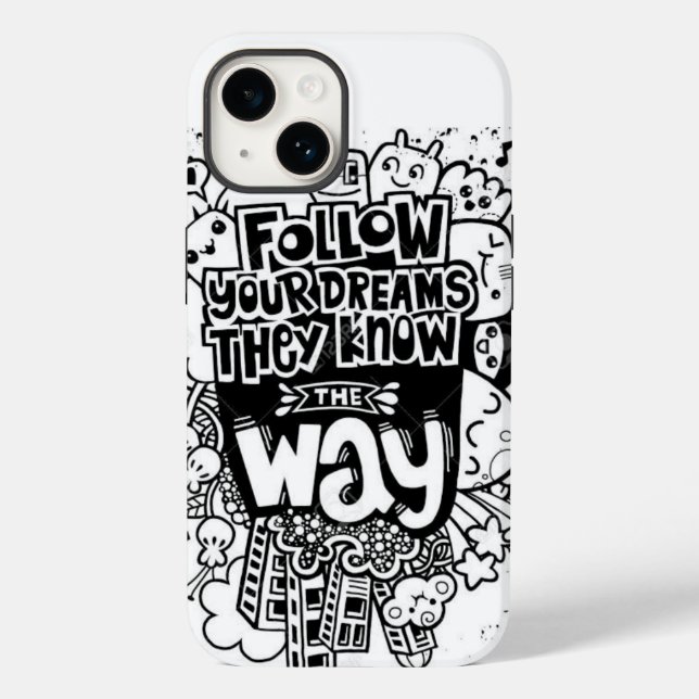 14 Coque de Dozzle pour iphone 14, coque pour iphone (Verso)