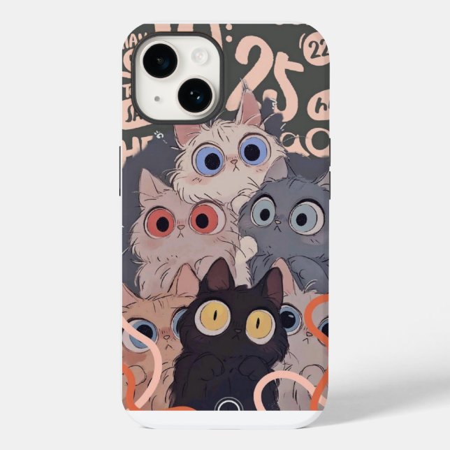 14 Coque pour iPhone (Verso)