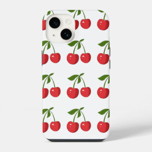 14 Cute coque iphone rouge cerisier - pour tous les m