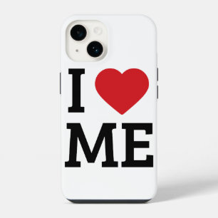 14 Étui pour iPhone J'aime Moi Coque de téléphone A