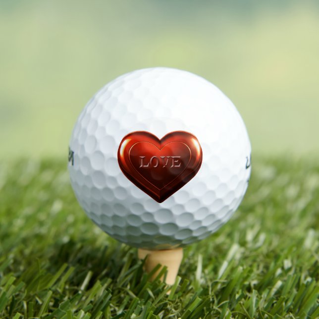14 FEBRUARY GOLF BALLS (Insitu Tee)