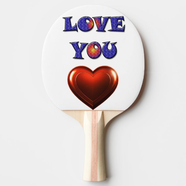 14 February  Ping Pong Paddle (Front)