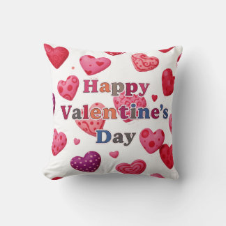 14 FEBRUARY THROW PILLOW
