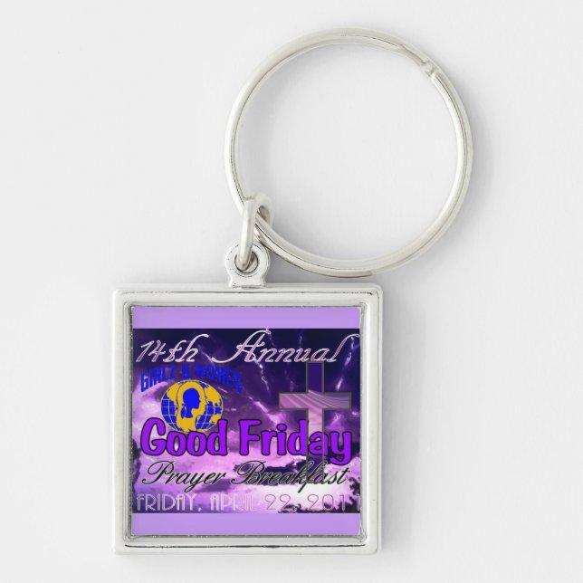 14 G2W GoodFriday Keychain (Front)