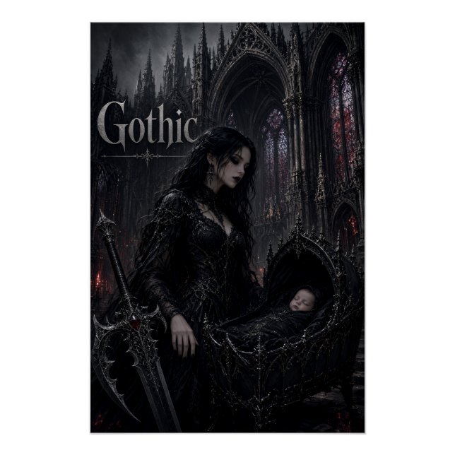 #14  Gothic  Poster (Front)
