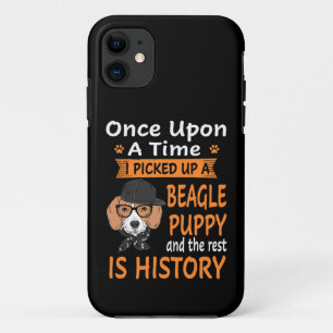14 One Upon A Time Beagle Puppy iPhone 11 Case