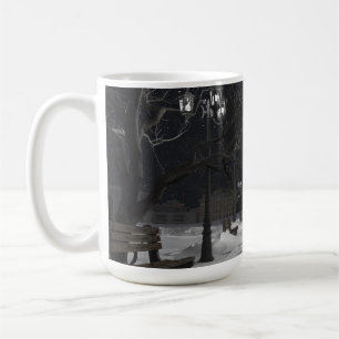 14 oz mug with "City Park" image