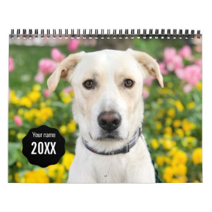 14 Photo Full Coverage - Modern Personalized  Calendar