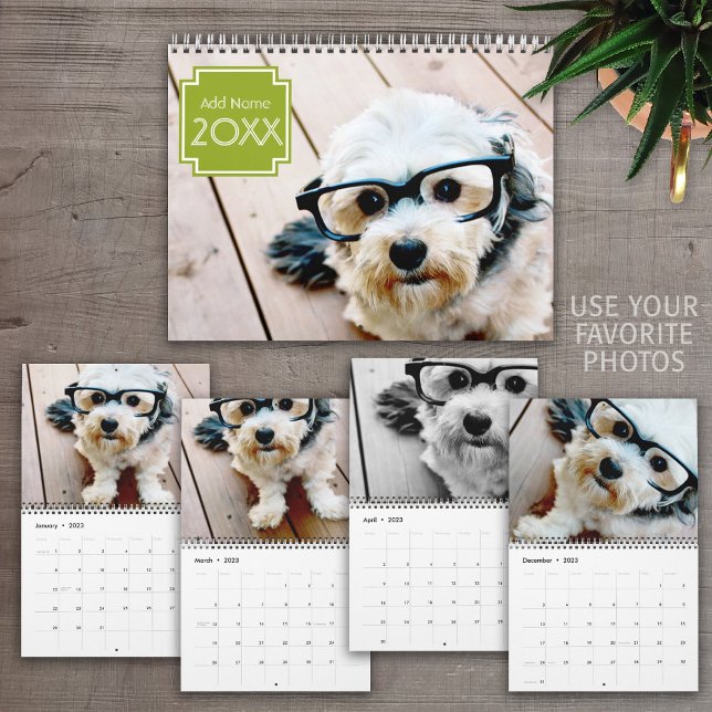 14 Photo Full Coverage - Personalized Calendar (Creator Uploaded)