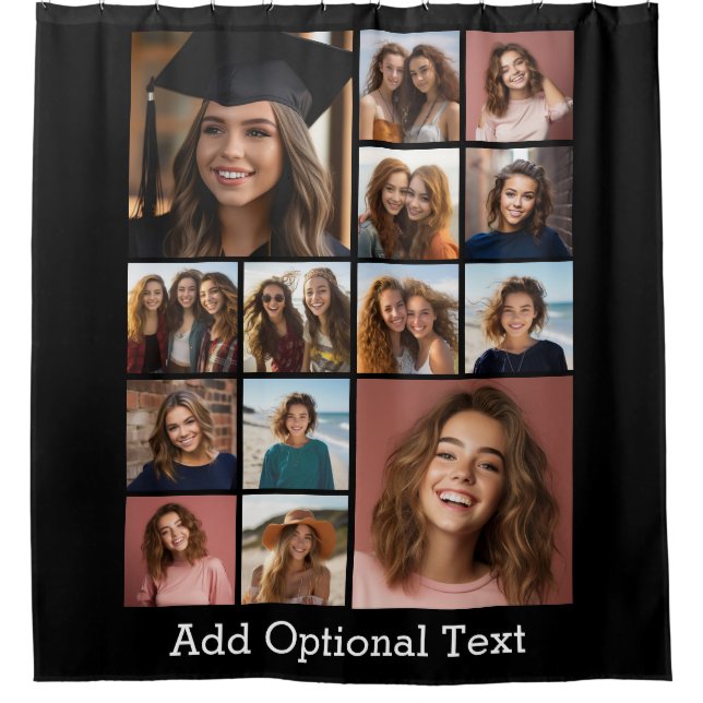 14 Photo Instagram Collage - can change background (Front)