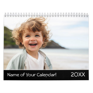 14 Photo with Full Coverage - Personalized Calendar