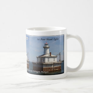14 Pied Shoal Light mug