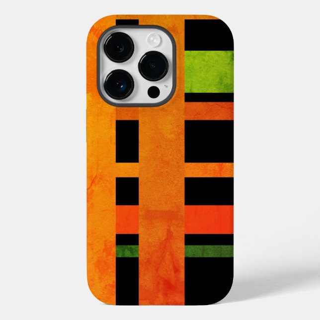 14 Pro Coque "Abstraite" pour iPhone / iPad (Verso)