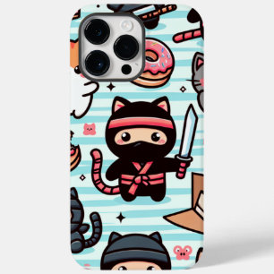 14 Pro Max Cette coque pour iPhone mignonne présente des chat