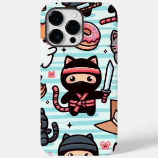 14 Pro Max Cette coque pour iPhone mignonne présente des chat