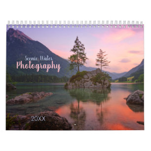 14 Scenic Water Photos, or Use Your Photos Calendar