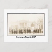 14 Suffragists, 1917