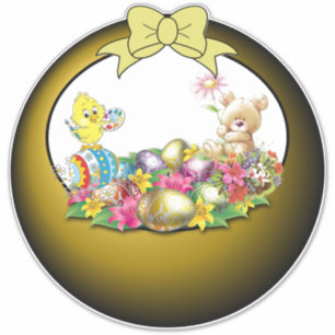 14 x 14 Easter basket