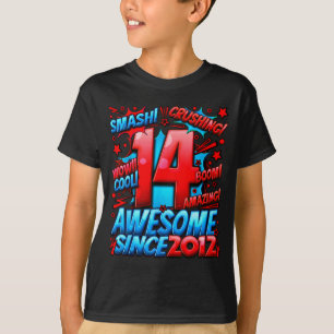 14 Year Old For Boys 14th Birthday Boy 14 Year Old T-Shirt