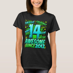 14 Year Old For Boys 14th Birthday Boy 14 Year Old T-Shirt