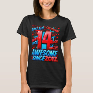 14 Year Old For Boys 14th Birthday Boy 14 Year Old T-Shirt