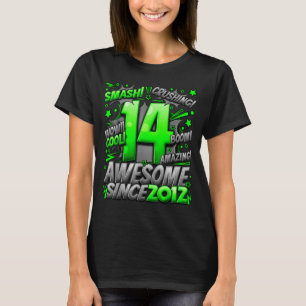 14 Year Old For Boys 14th Birthday Boy 14 Year Old T-Shirt