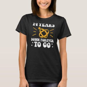 14 years down forever to go 14th wedding anniversa T-Shirt