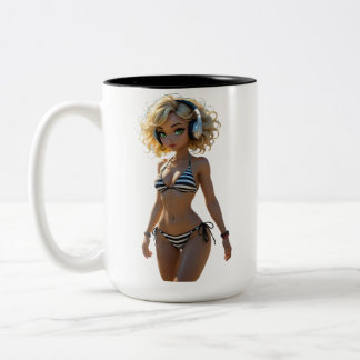 14A Dollz by: Svace - Series 01 Two-Tone Coffee Mug