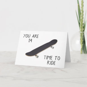 **14e** ANNIVERSAIRE FOUILLEZ UN ADOLESCENT! Carte