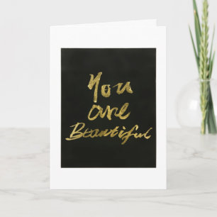 **14e ANNIVERSAIRE & VOUS ÊTES BELLE** Carte