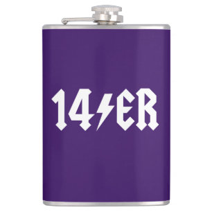 14er hip flask