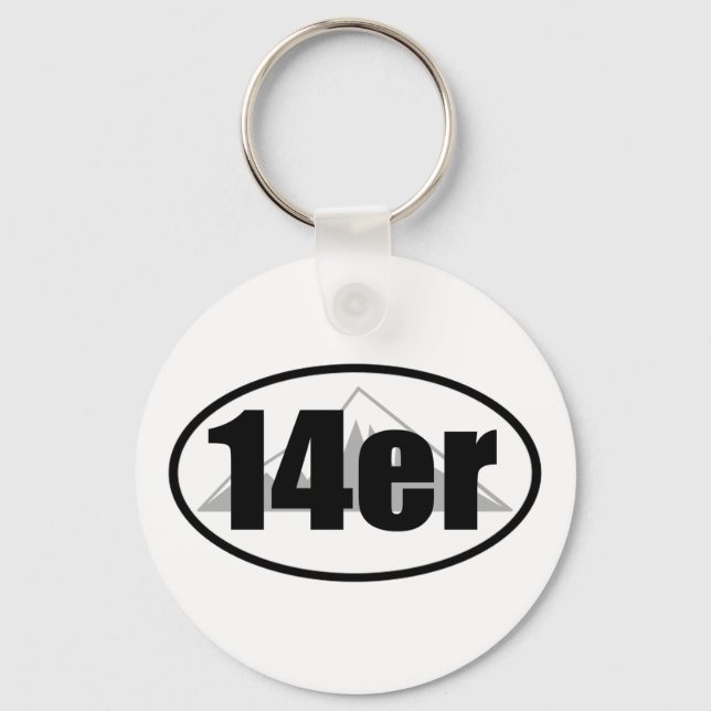 14er keychain (Front)