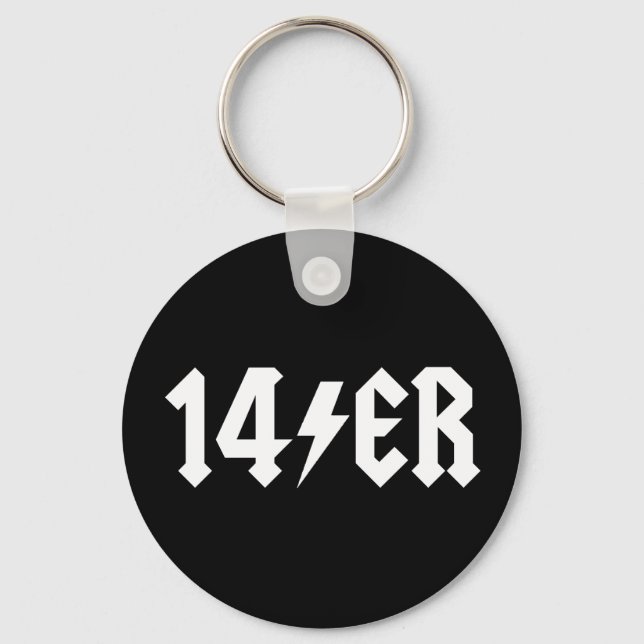 14er keychain (Front)