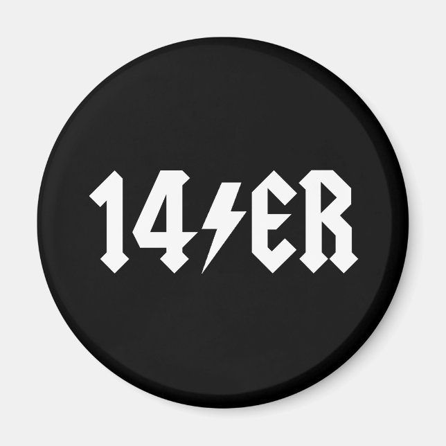 14er magnet (Front)