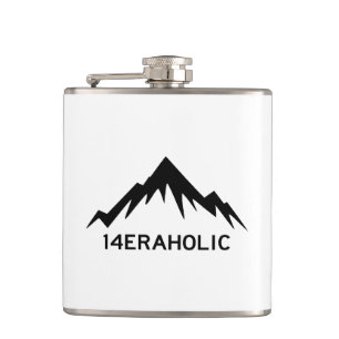 14eraholic hip flask